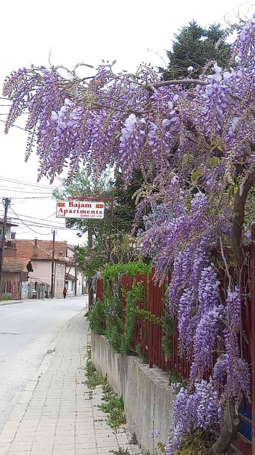 Bajam Apartments Ohrid Exterior foto