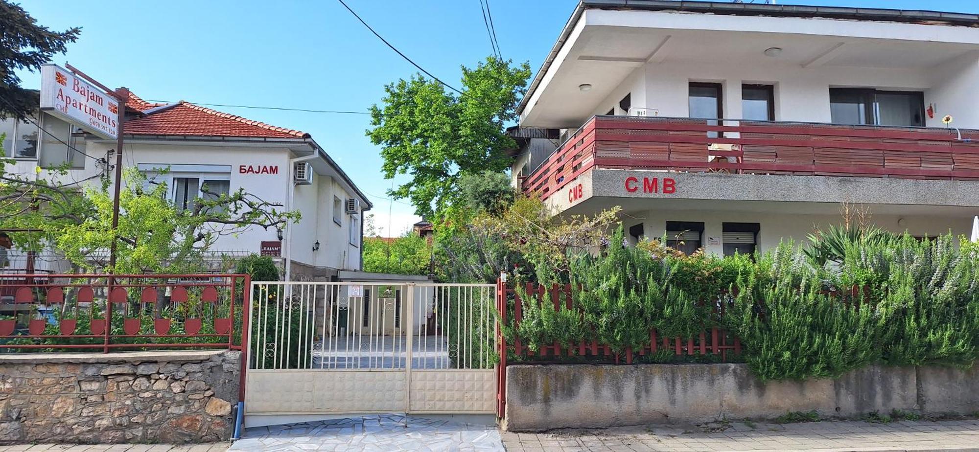 Bajam Apartments Ohrid Exterior foto